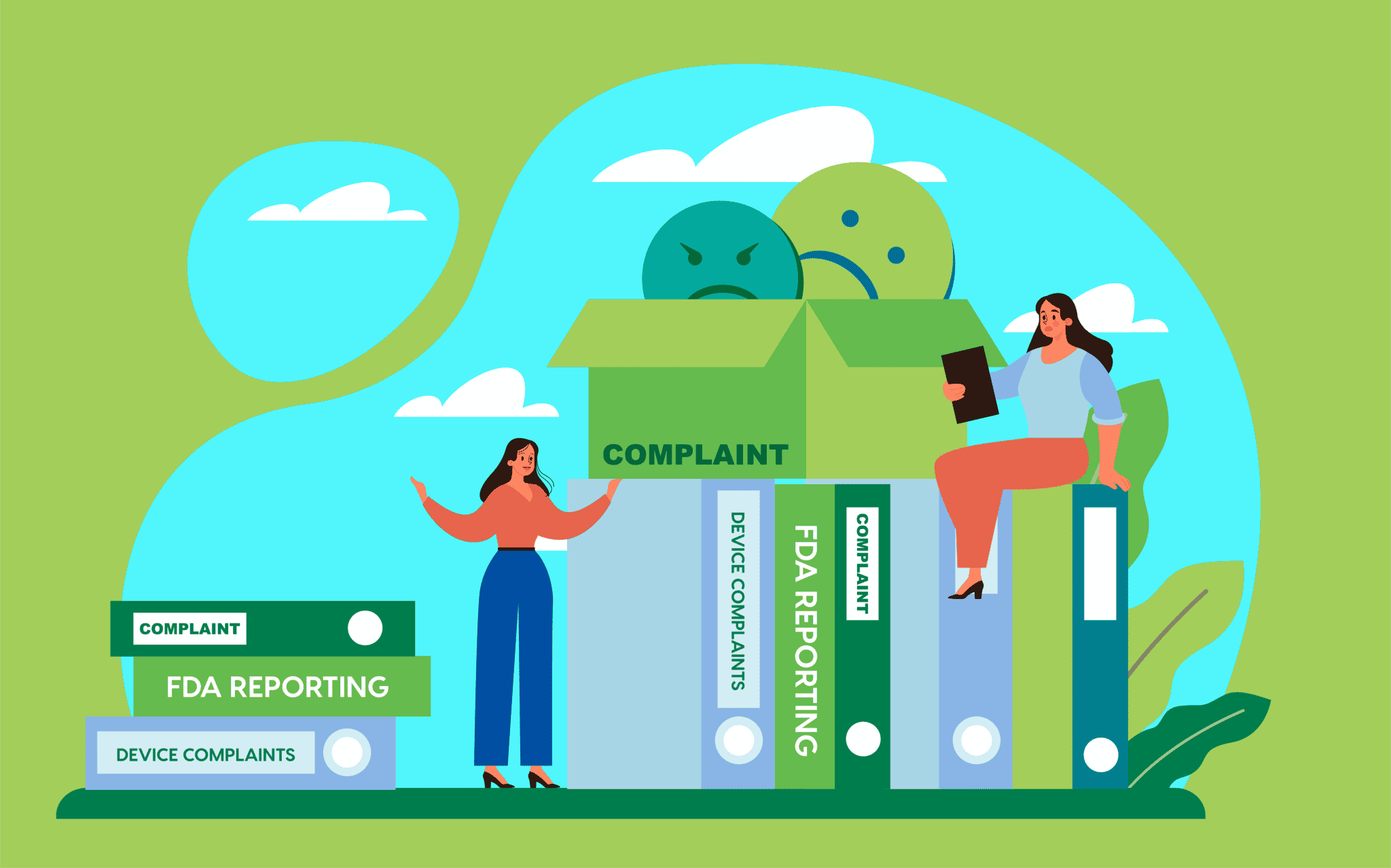 Diagram for Complaint Handling